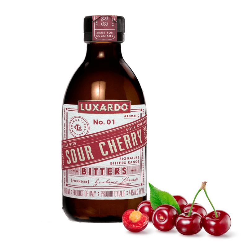 Luxardo No.1 Aromatic Sour Cherry Bitters, 200 mL For The Bar Luxardo 