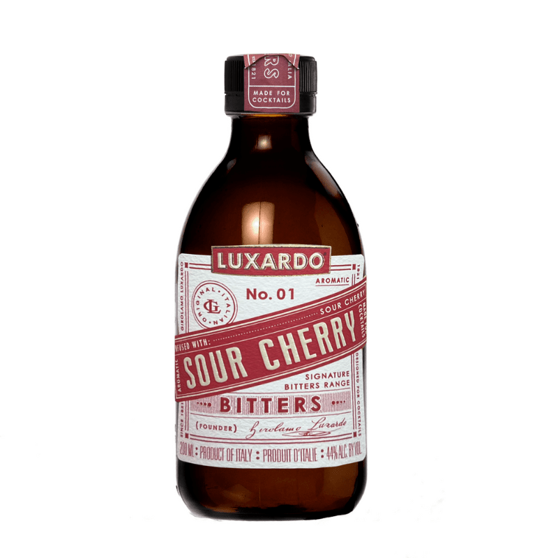 Luxardo No.1 Aromatic Sour Cherry Bitters, 200 mL For The Bar Luxardo 