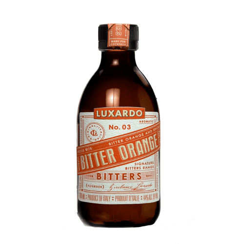 Luxardo No.3 Aromatic Bitter Orange Bitters, 200 mL For The Bar Luxardo 