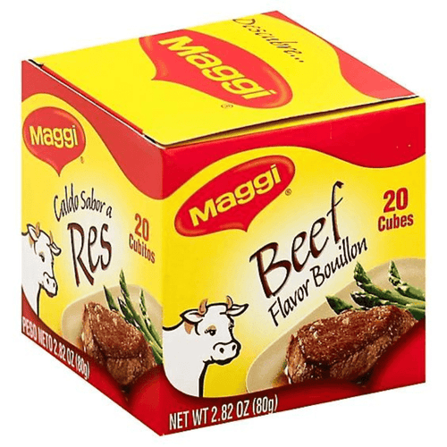 Maggie Beef Flavor Bouillon, 20 Cubes Pantry Maggi 