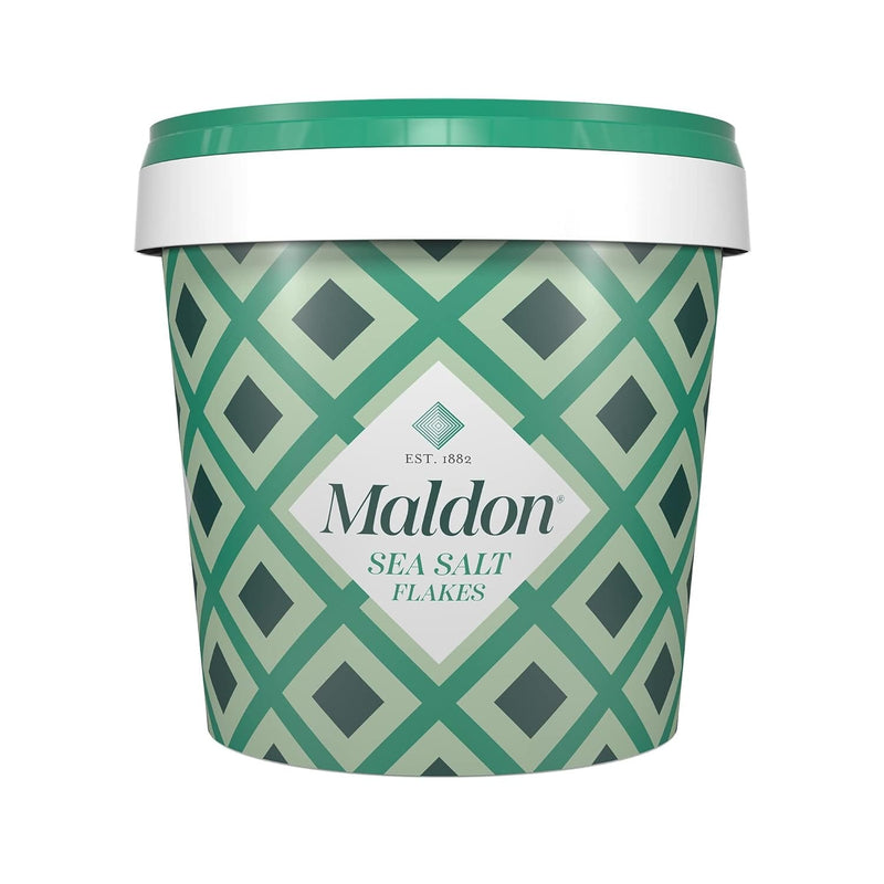 Maldon Sea Salt Flakes Bucket, 1.25 Lbs Pantry Maldon 