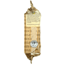 Mammen Guld Danish Danbo with Caraway Cheese, 1 Lb.