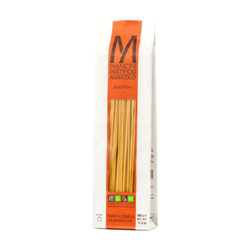 Mancini Bucatini Bag, 17.6 oz Pasta & Dry Goods Mancini 