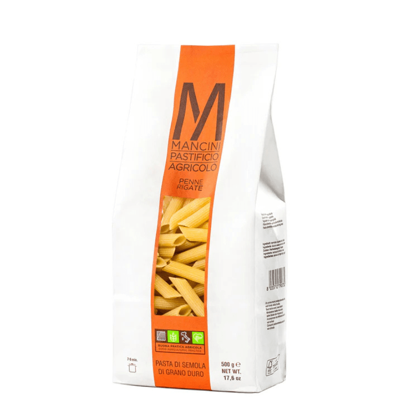 Mancini Penne Rigate, 500 grams Pasta & Dry Goods Mancini 