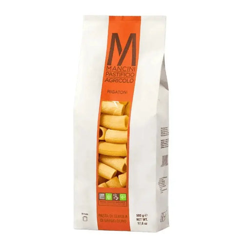 Mancini Rigatoni Pasta, 17.6 oz Pasta & Dry Goods Mancini 
