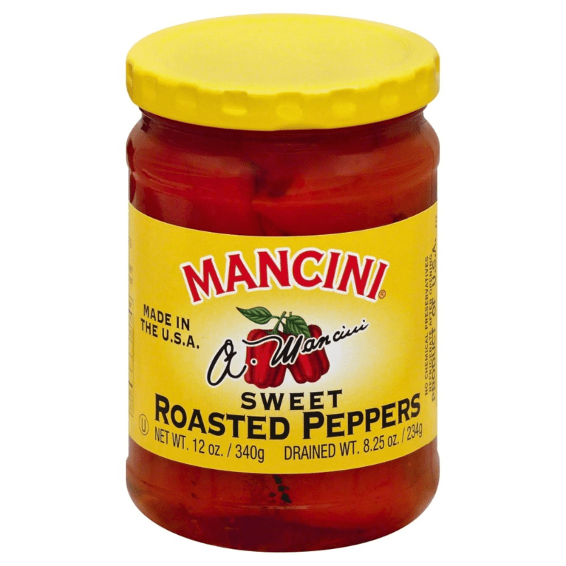 Mancini Sweet Roasted Pepper, 12 oz Fruits & Veggies Mancini 