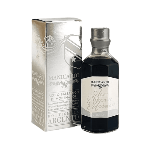 Manicardi Botticella Argento Balsamic Vinegar of Modena IGP, 8.5 fl oz Oil & Vinegar Manicardi 