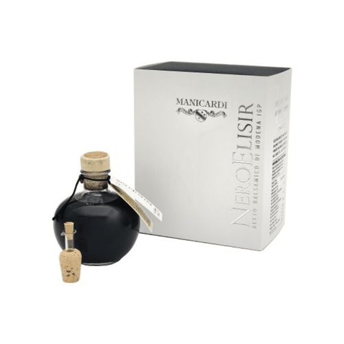 Manicardi Nero Elisir Balsamic Vinegar of Modena IGP, 8.5 fl oz Oil & Vinegar Manicardi 