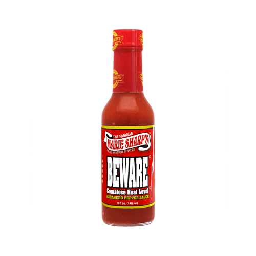 Marie Sharp's Beware Comatose Hot Sauce, 5 oz Sauces & Condiments Marie Sharp's 