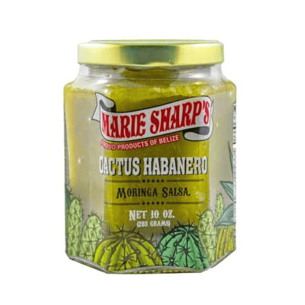 SABBATICAL MARIPOSA L マリポサL Marie Sharp's Cactus Habanero Moringa Salsa, 10 oz | Supermarket Italy
