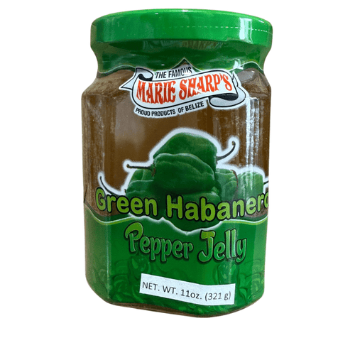 Marie Sharp’s Green Habanero Pepper Jelly, 11 oz Pantry Marie Sharp's 