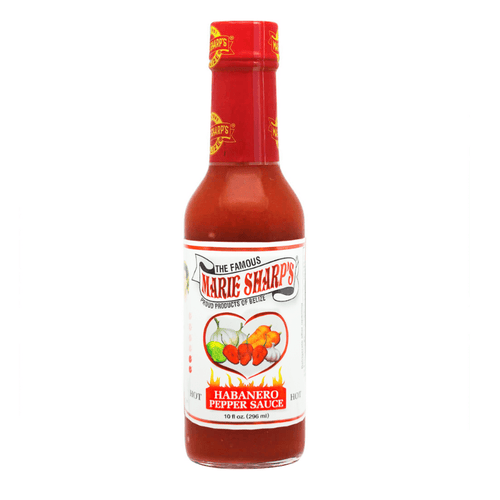 Marie Sharp's Hot Habanero Pepper Sauce - 10 oz Sauces & Condiments Marie Sharp's 