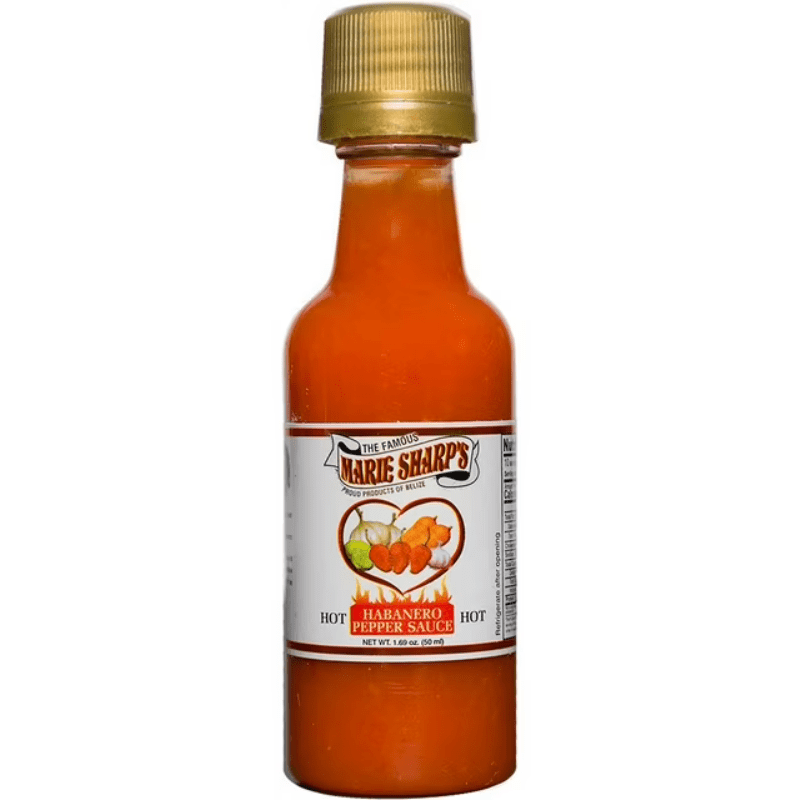 Marie Sharp's Hot Habanero Pepper Sauce, 1.6 oz Sauces & Condiments Marie Sharp's 