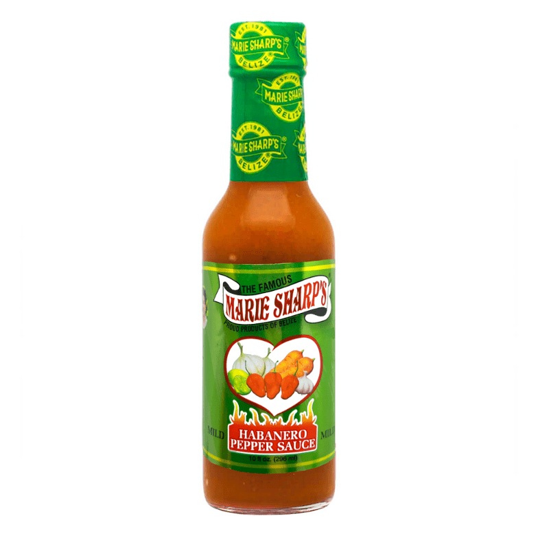 Marie Sharp's Mild Habanero Pepper Sauce - 10 oz Sauces & Condiments Marie Sharp's 