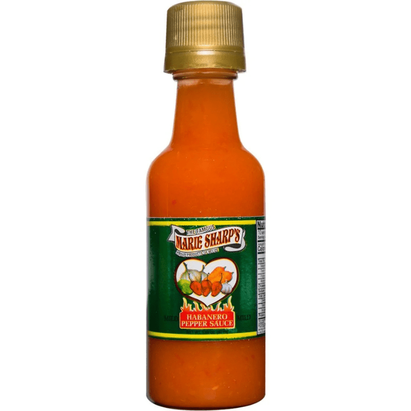 Marie Sharp's Mild Habanero Pepper Sauce, 1.6 oz Sauces & Condiments Marie Sharp's 