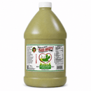Marie Sharp's Nopal Green Habanero Hot Pepper Sauce, 1 Gallon.