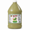 Marie Sharp's Nopal Green Habanero Hot Pepper Sauce, 1 Gallon.