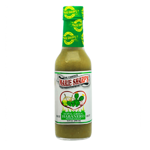 Marie Sharp's Nopal Green Habanero Pepper Sauce ,10 oz Sauces & Condiments Marie Sharp's 