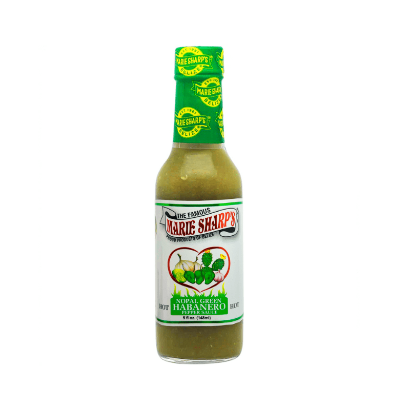 Marie Sharp's Nopal Green Habanero Pepper Sauce, 5 oz Sauces & Condiments Marie Sharp's 