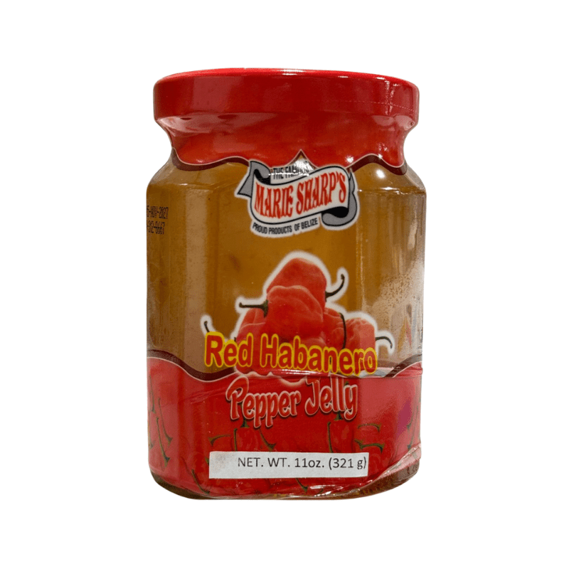 Marie Sharp’s Red Habanero Pepper Jelly, 11 oz Pantry Marie Sharp's 