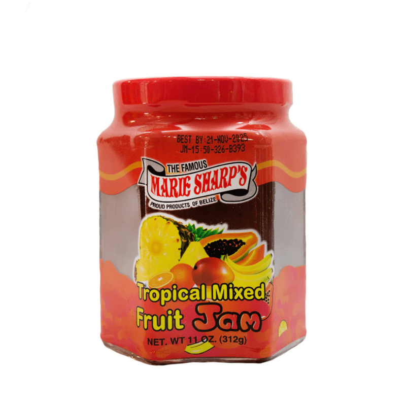 Marie Sharp’s Tropical Mixed Fruit Jam, 11 oz Pantry Marie Sharp's 