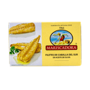 Mariscadora Mackarel Filets in Olive Oil, 4 oz Seafood Mariscadora 