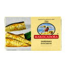 Mariscadora Sardines in Pickle Sauce, 4 oz Seafood Mariscadora 