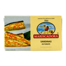 Mariscadora Sardines in Tomato Sauce, 4 oz Seafood Mariscadora 