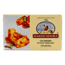Mariscadora Spicy Squid Bites in American Sauce, 1.76 oz Seafood Mariscadora 