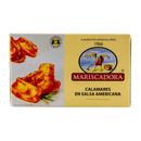 Mariscadora Squid Bites in American Sauce, 3.88 oz Seafood Mariscadora 