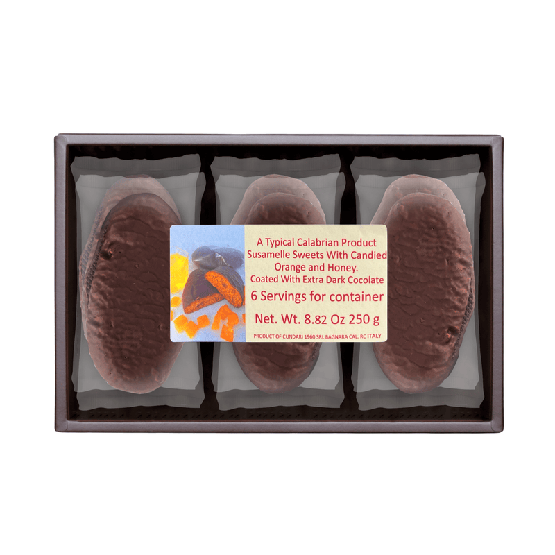 Mascolo Calabrian Susamelle with Dark Chocolate, 8.8 oz vendor-unknown 