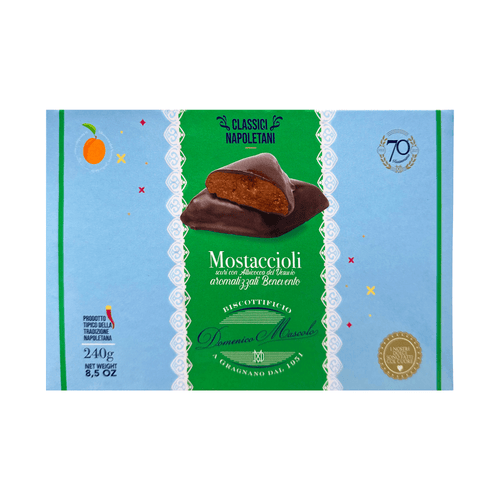 Mascolo Dark Mostaccioli with Apricots, 8.5 oz vendor-unknown 