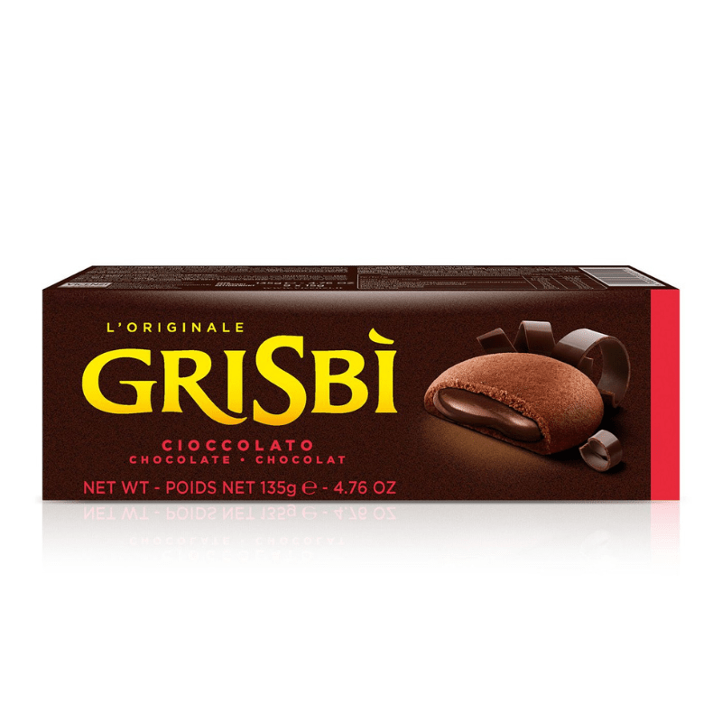 Matilde Vicenzi Grisbi Chocolate Shortbread Cookies, 4.76 oz Sweets & Snacks Matilde Vicenzi 