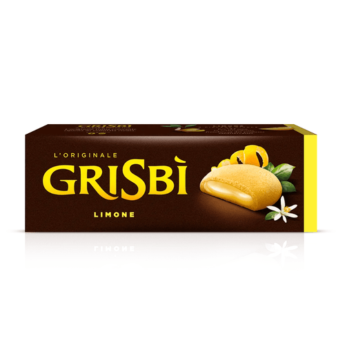 Matilde Vicenzi Grisbi Lemon Shortbread Cookies, 4.76 oz Sweets & Snacks Matilde Vicenzi 