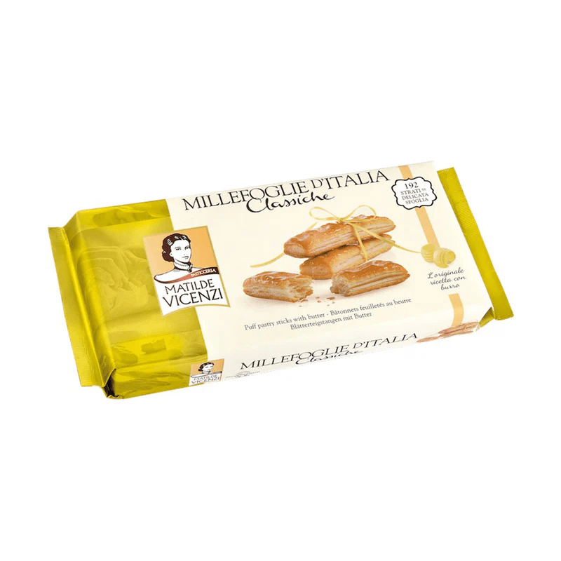 Matilde Vicenzi Millefoglie Di Matilde Classic Puff Pastry, 4.41 oz Sweets & Snacks Matilde Vicenzi 