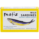 Matiz Gallego Sardines with Lemon in Olive Oil Tin, 4.2 oz Seafood Matiz 