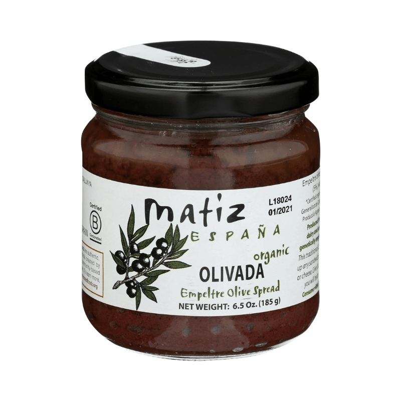 Matiz Olivada Olive Spread, 6.5 oz Olives & Capers Matiz 