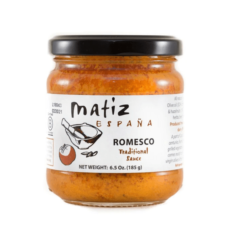 Matiz Romesco Traditional Sauce, 6.5 oz Sauces & Condiments Matiz 