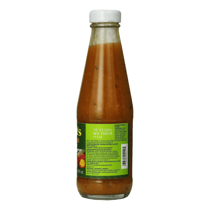 Matouk's West Indian Hot Sauce, 10 oz | Supermarket Italy