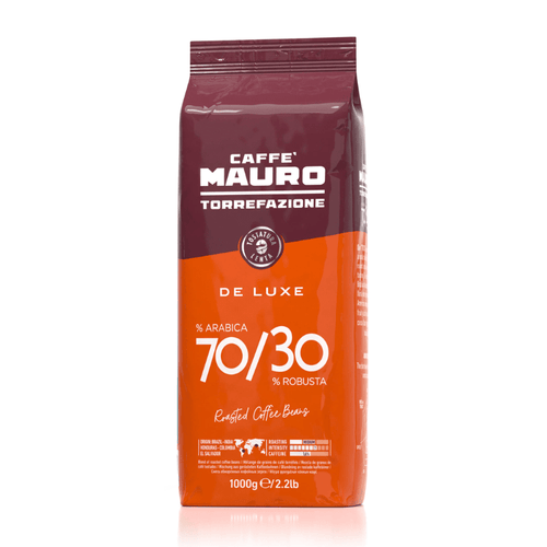Mauro Coffee De Luxe Whole Bean Coffee, 2.2 lb. Coffee Mauro 