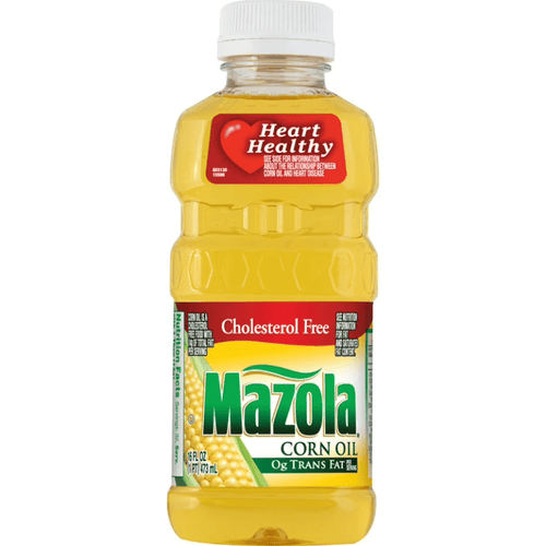 Mazola Corn Oil, 16 fl oz Oil & Vinegar Mazola 