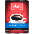 Melitta Classic Blend Coffee Medium Roast Ground Coffee, 11 oz [Best Before: 10/30/2027].