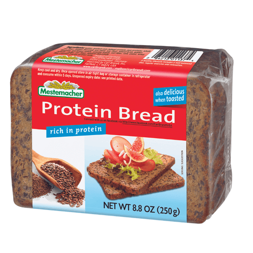 Mestemacher Protein Bread, 8.8 oz Pasta & Dry Goods Mestemacher 