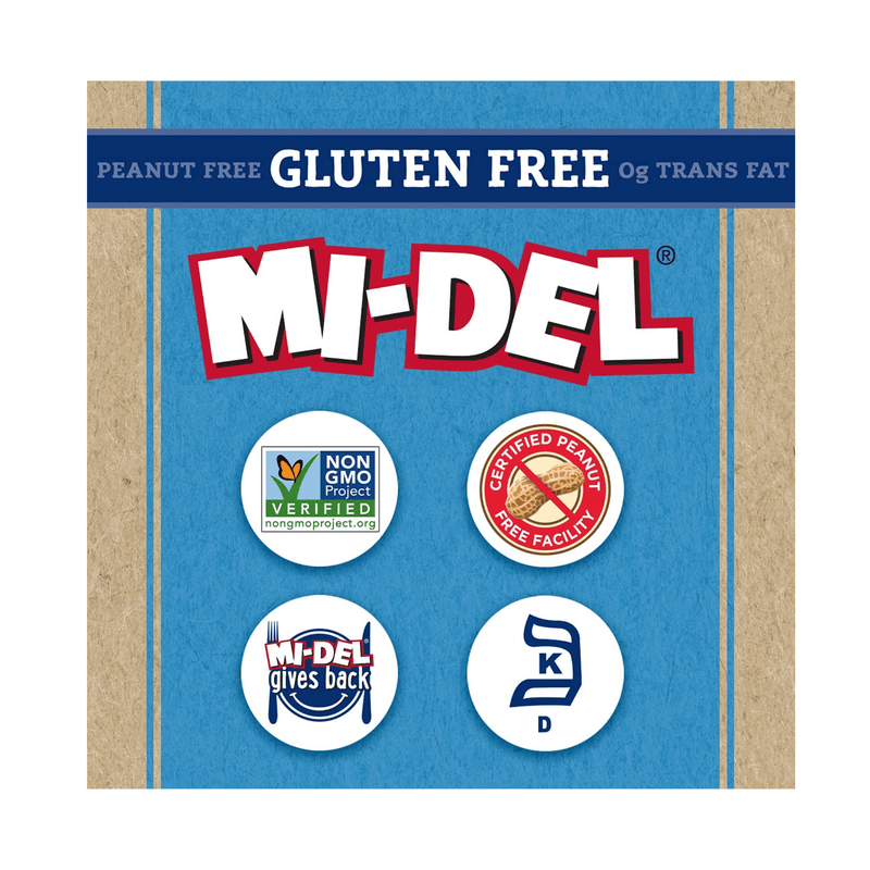 Mi-Del Gluten Free Animal Crackers, 8 oz Sweets & Snacks vendor-unknown 