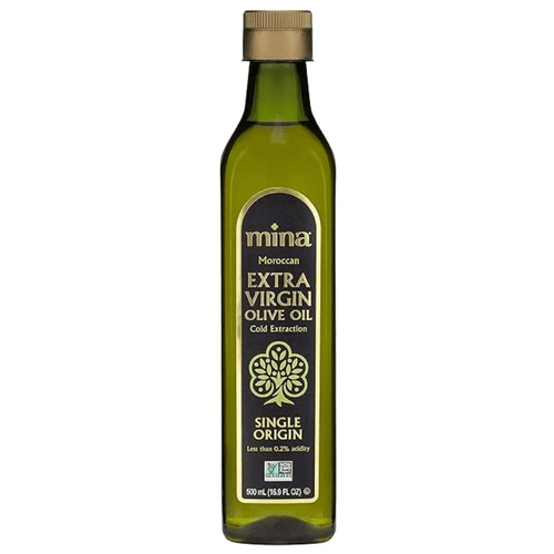 Mina Moroccan Extra Virgin Olive Oil Cold Extracted, 16.9 oz Oil & Vinegar Mina 