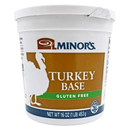 Minor’s No Added MSG Gluten Free Turkey Base, 16 oz Pantry Minor’s 