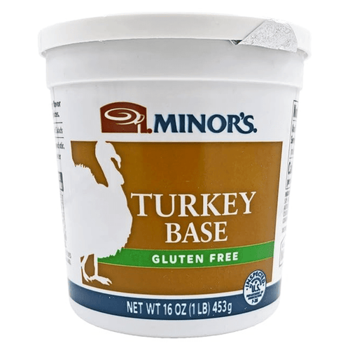 Minor’s No Added MSG Gluten Free Turkey Base, 16 oz Pantry Minor’s 