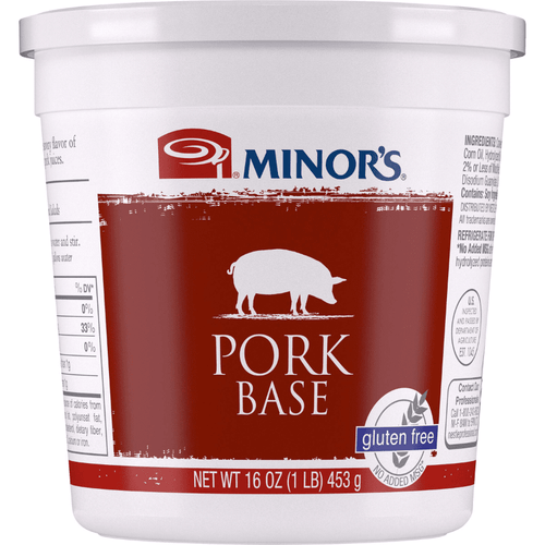 Minor’s No MSG Added Pork Base, 16 oz Pantry Minor’s 
