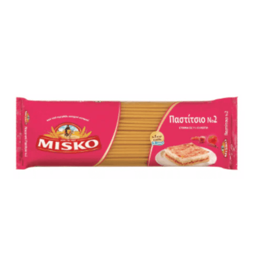 Misko Macaroni #2 for Pastitsio, 17.6 oz Pasta & Dry Goods Misko 