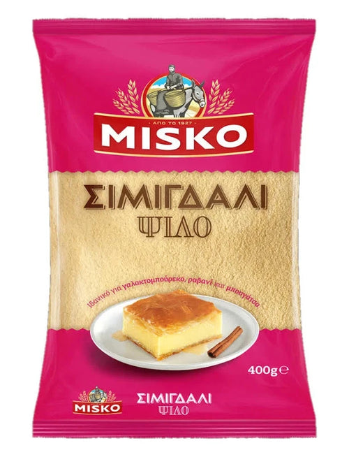 Misko Thin Semolina, 400 gr [Best Before: 12/31/2026] Pantry Misko 